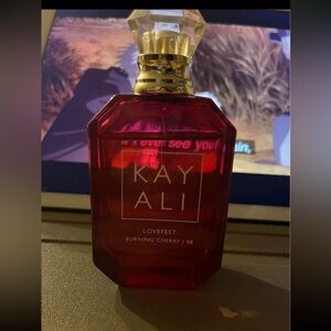 Kayali Love fest burning Cherry